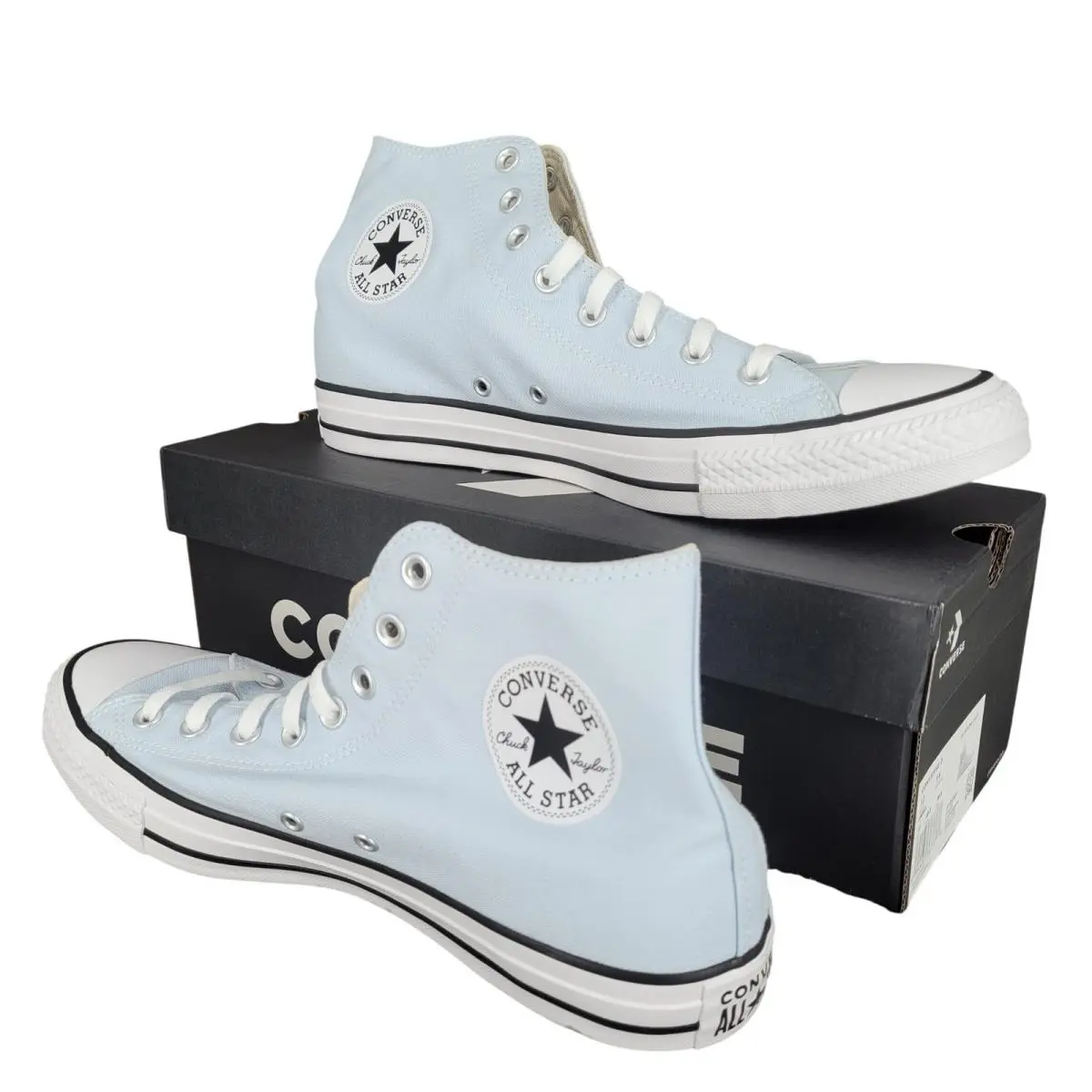 Converse Chuck Taylor All Star High Top Sneakers Light Blue Men 12 Womens 14