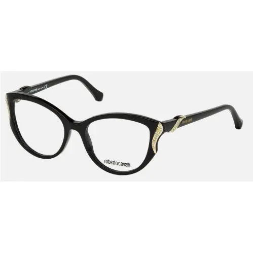 Eyeglasses Fosciana RC 5055 53-17-140 RC5055-001-53MM by Roberto Cavalli