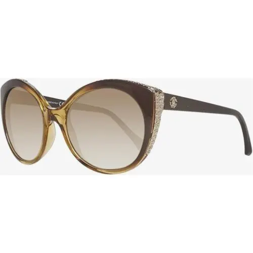 Sunglasses Miram RC 914 Shy Brn gd Mir 56-19-135 RC914/A-50G by Roberto Cavalli