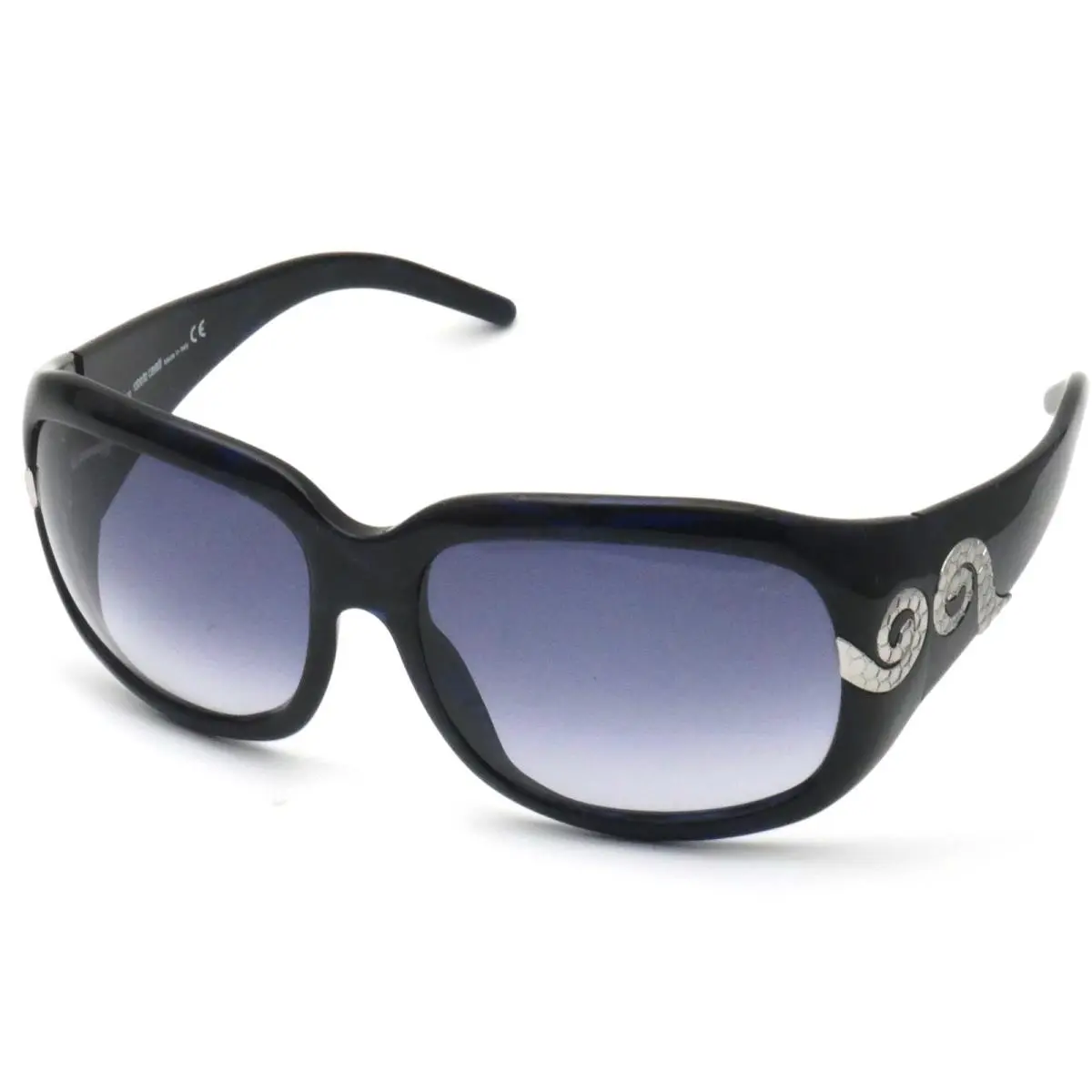 Sunglasses RC 390 Stato 61-17-120 Blue Silver Italy RC390S-U13 by Roberto Cavalli