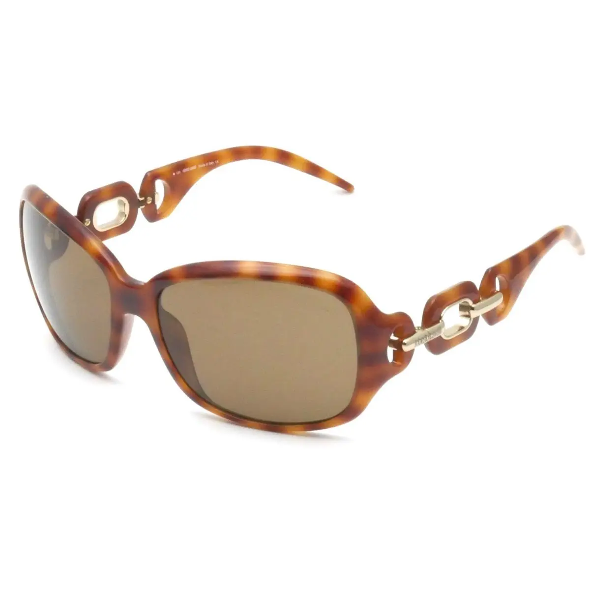 Sunglasses RC 516 Calla 60-16-120 Havana Gold Italy RC516-53J by Roberto Cavalli