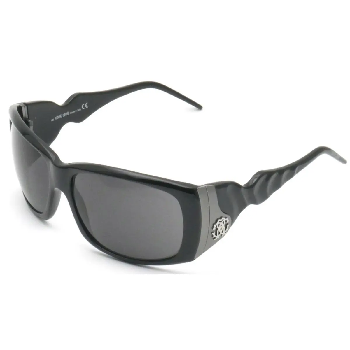 Sunglasses RC 287 Cabiro 60-14-130 Shy bk Gun Italy RC287-B5 by Roberto Cavalli