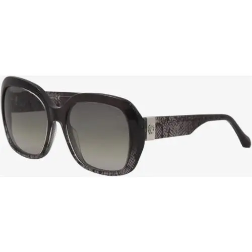 Sunglasses Cecina RC 1041 gd Smoke 58-19-140 RC1041S-01B by Roberto Cavalli