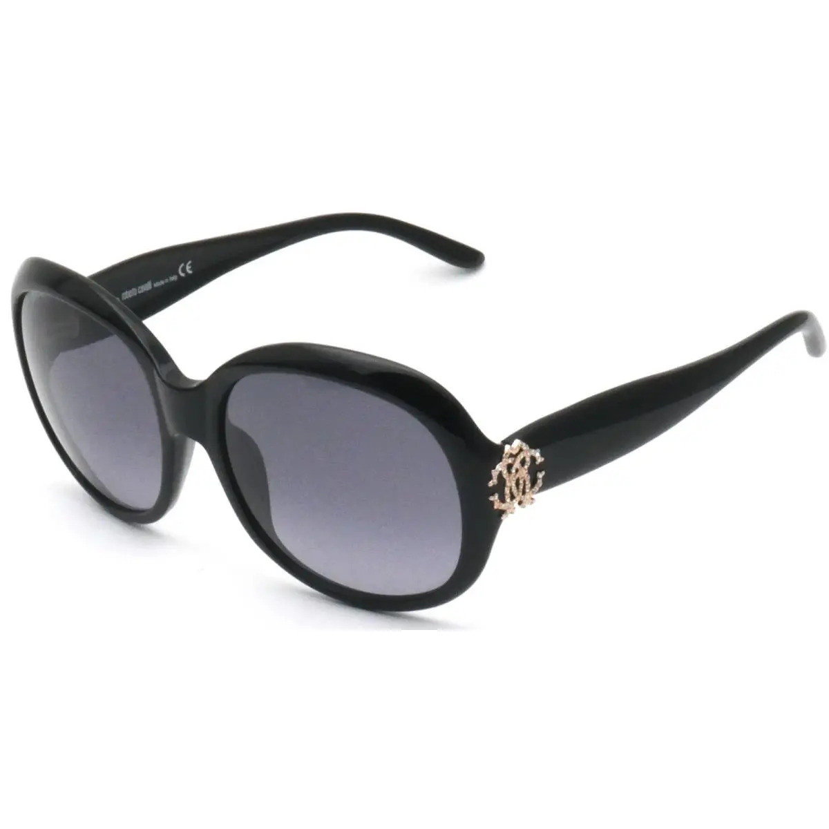 Sunglasses RC 529 Tulipano 57-17-135 Shy Blk Italy RC529S-01B by Roberto Cavalli