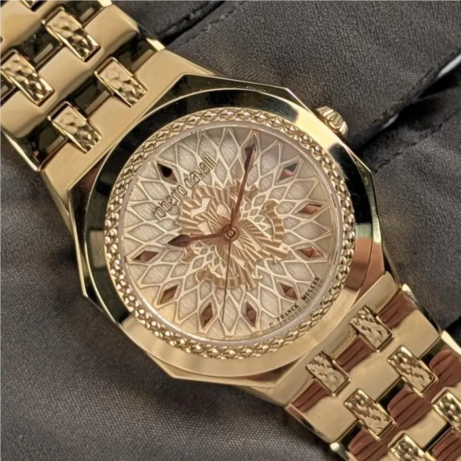 Unisex Watch by Frank Muller by Roberto Cavalli