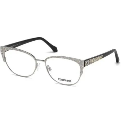 Eyeglasses Abbadia RC 5001 Shy Slvr 55-16-14 RC5001/V-016-55MM by Roberto Cavalli