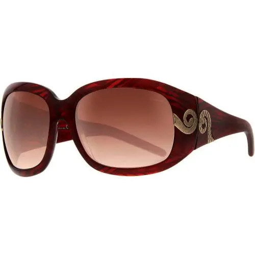 Sunglasses RC 390 Stato 61-17-120 Red Grad Italy RC390S-U13 by Roberto Cavalli