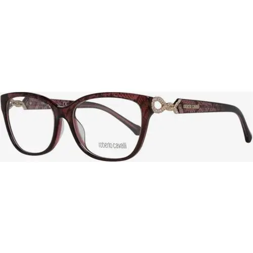 Eyeglasses Barga RC 5017 54-15-135 Brn Purple RC5017/V-083-54MM by Roberto Cavalli