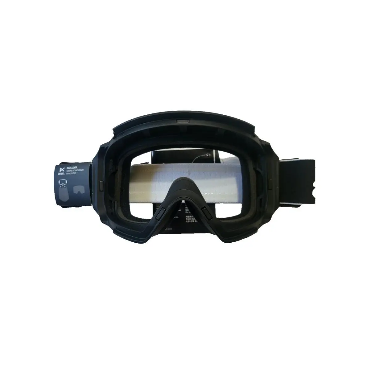 Anon M4 Goggle Frame and Strap Black Frame and Strap Only