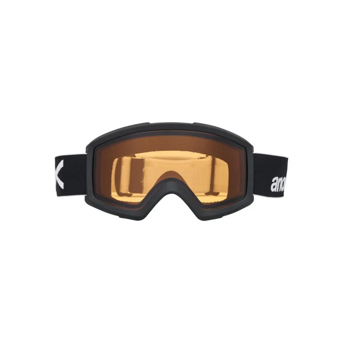 Anon Men`s Helix 2.0 Goggles Frame: Black Lens: Amber