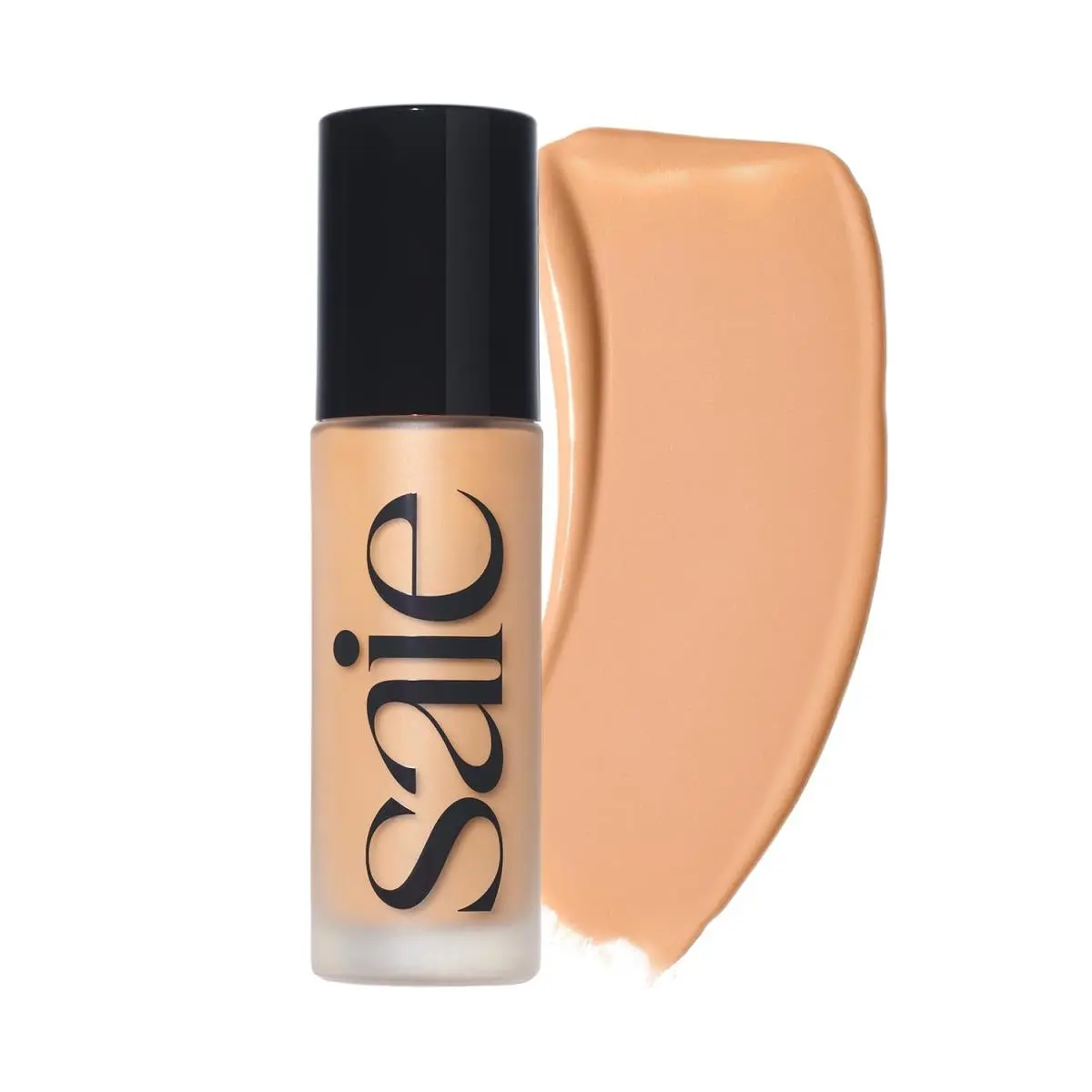 Liquid Foundation Hydrating Dewy Shade 12 1.01oz Saie Glowy Lightweight