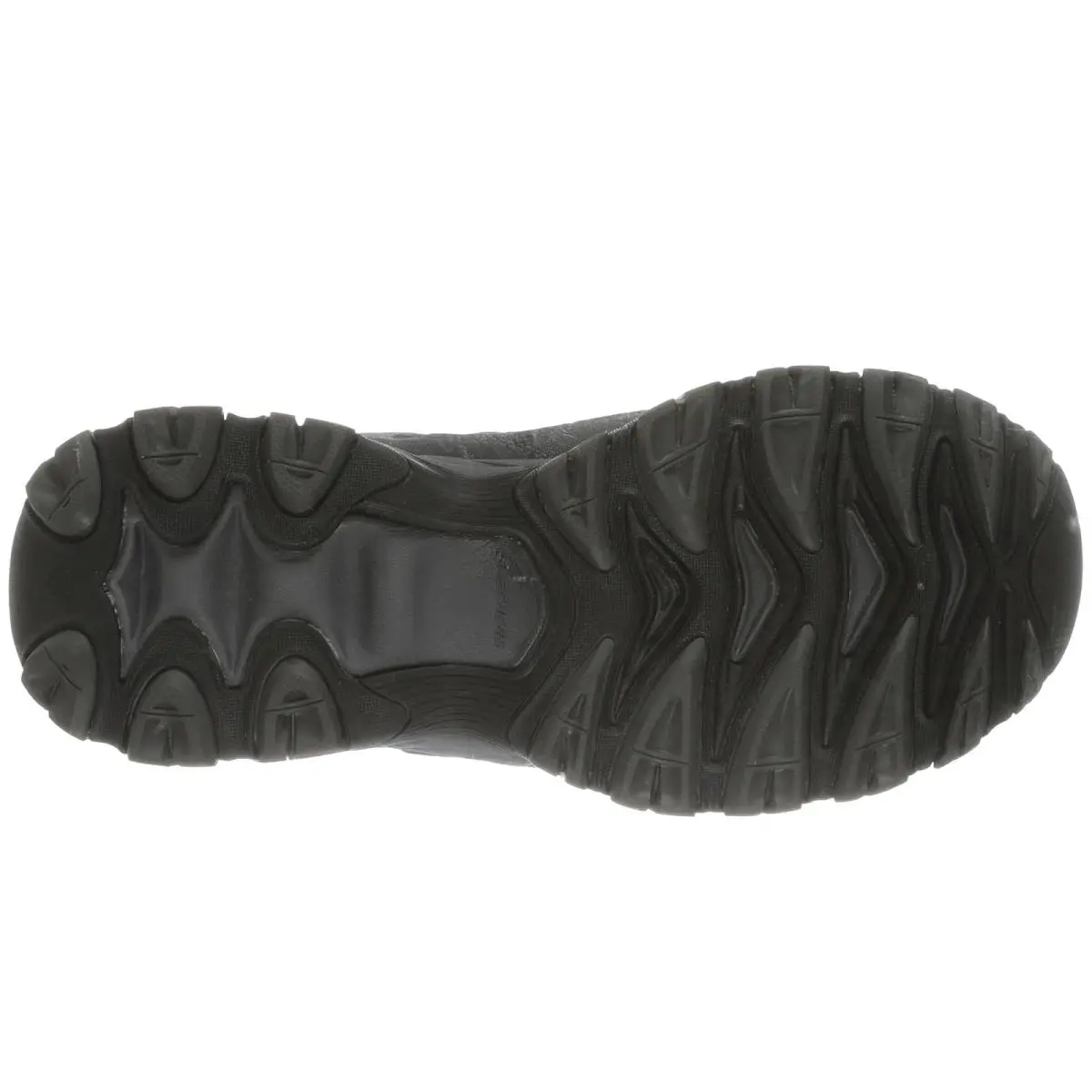 Skechers shoes - Black/Charcoal 1
