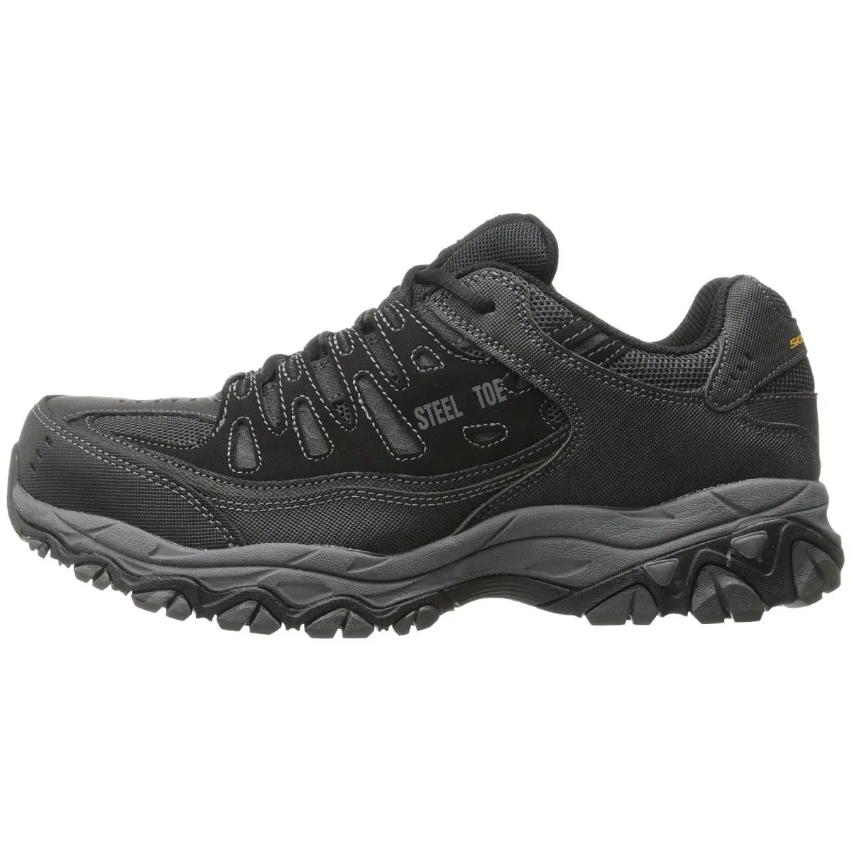 Skechers shoes - Black/Charcoal 2