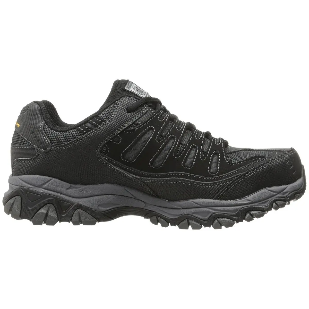 Skechers shoes - Black/Charcoal 4