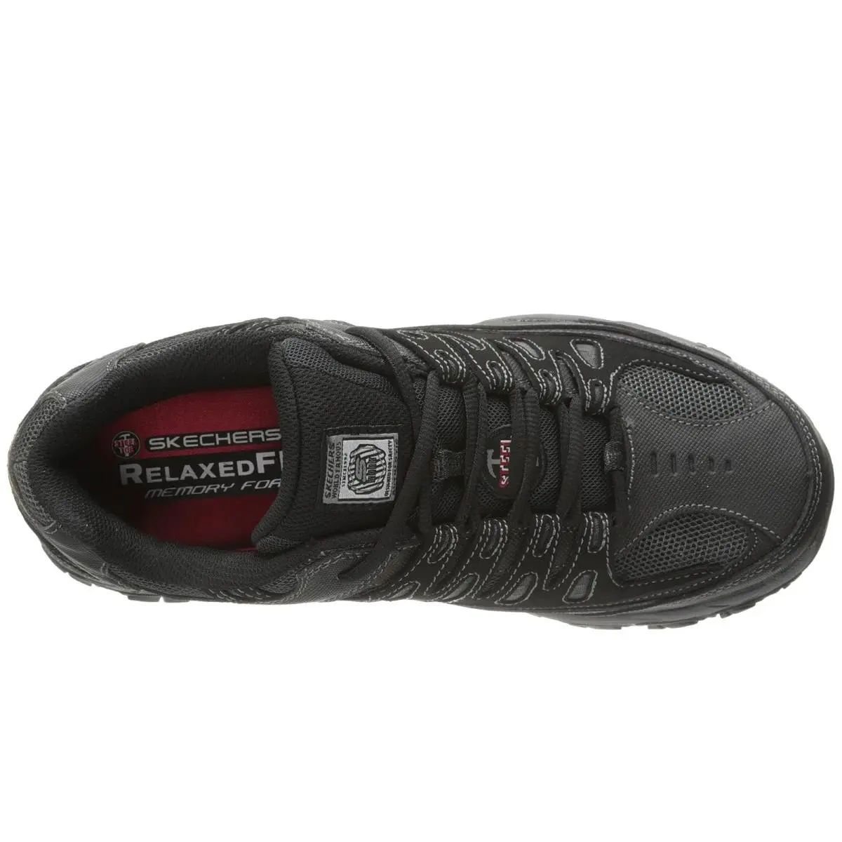 Skechers shoes - Black/Charcoal 7
