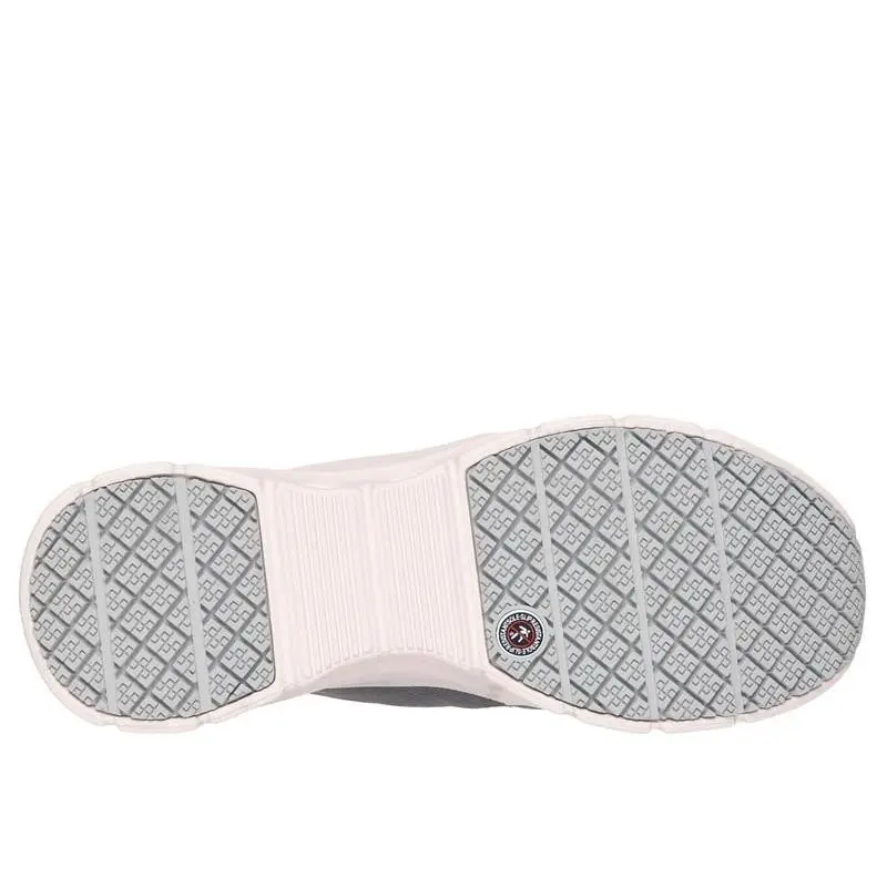 Skechers shoes - 041468160219 - 041468160219 - grey/orange 8
