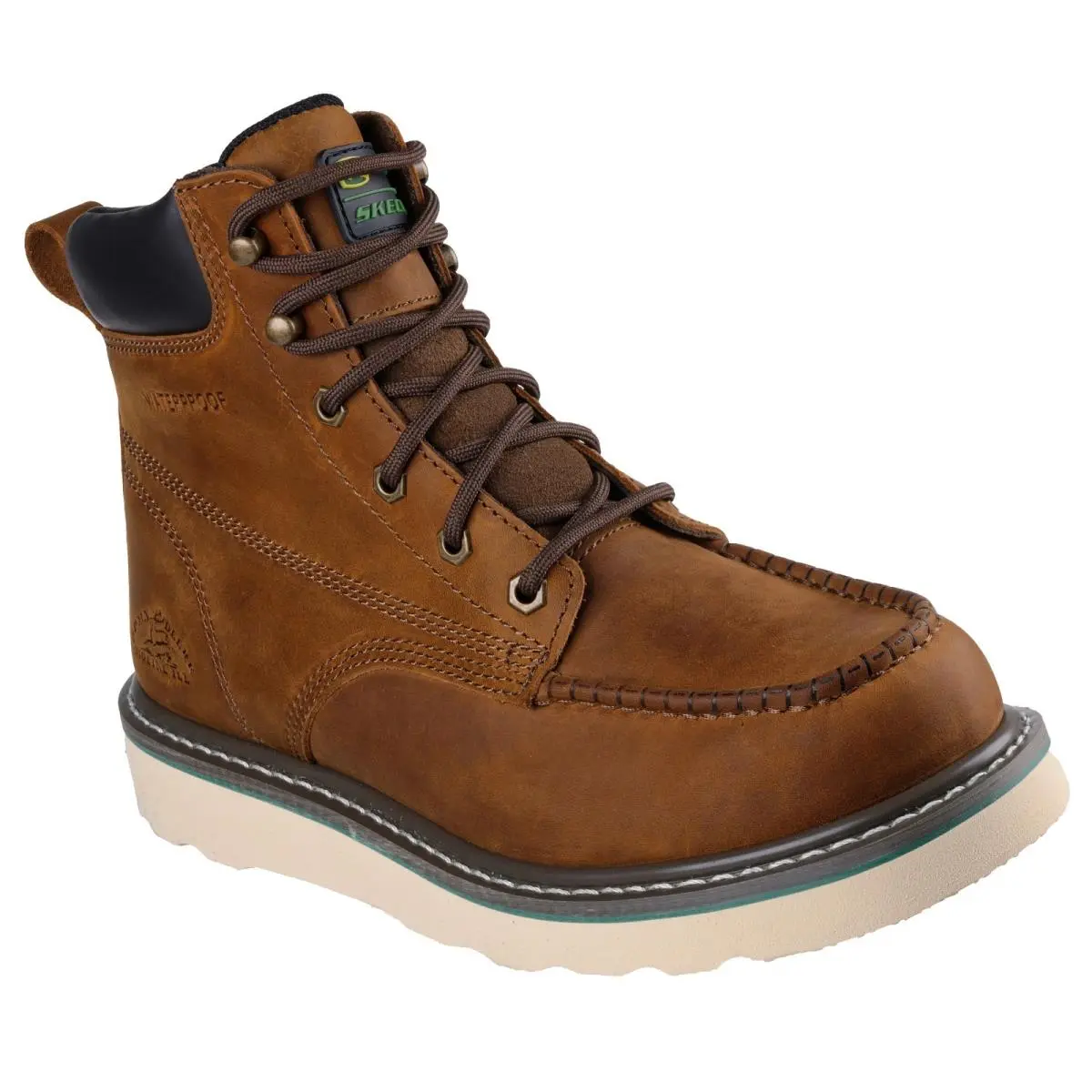 Skechers shoes - Skechers X John Deere - John Deere - Brown 12