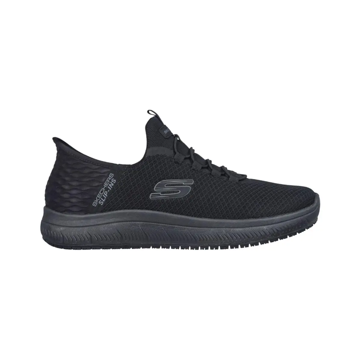 Skechers Men 039 s Slip-ins Summins Colsin Work Shoes - Round Toe - 200205