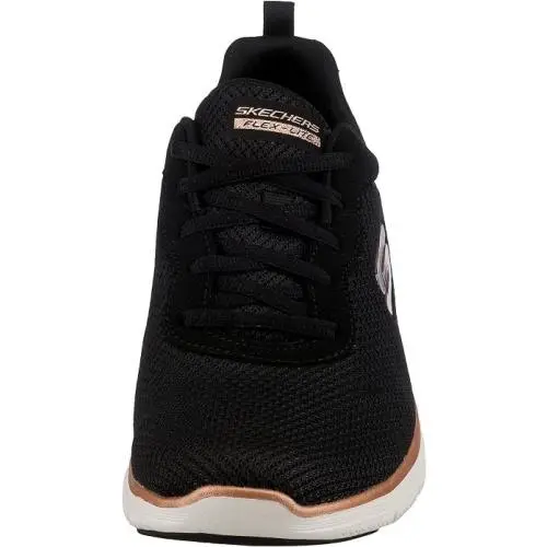 Skechers shoes - Skechers flex Appeal - flex Appeal - 149303-BKRG - Black & Rose Gold 9