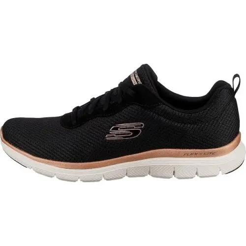 Skechers shoes - Skechers flex Appeal - flex Appeal - 149303-BKRG - Black & Rose Gold 6