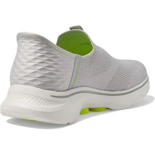 Skechers shoes - Skechers Go Walk 7 - Walk - GREY/LIME 1