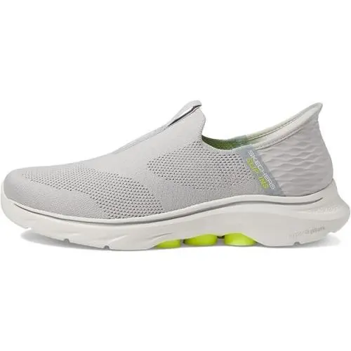Skechers shoes - Skechers Go Walk 7 - Walk - GREY/LIME 2