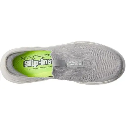 Skechers shoes - Skechers Go Walk 7 - Walk - GREY/LIME 10