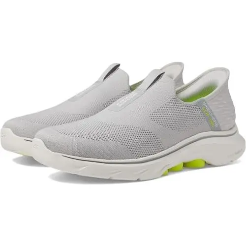 Skechers shoes - Skechers Go Walk 7 - Walk - GREY/LIME 5