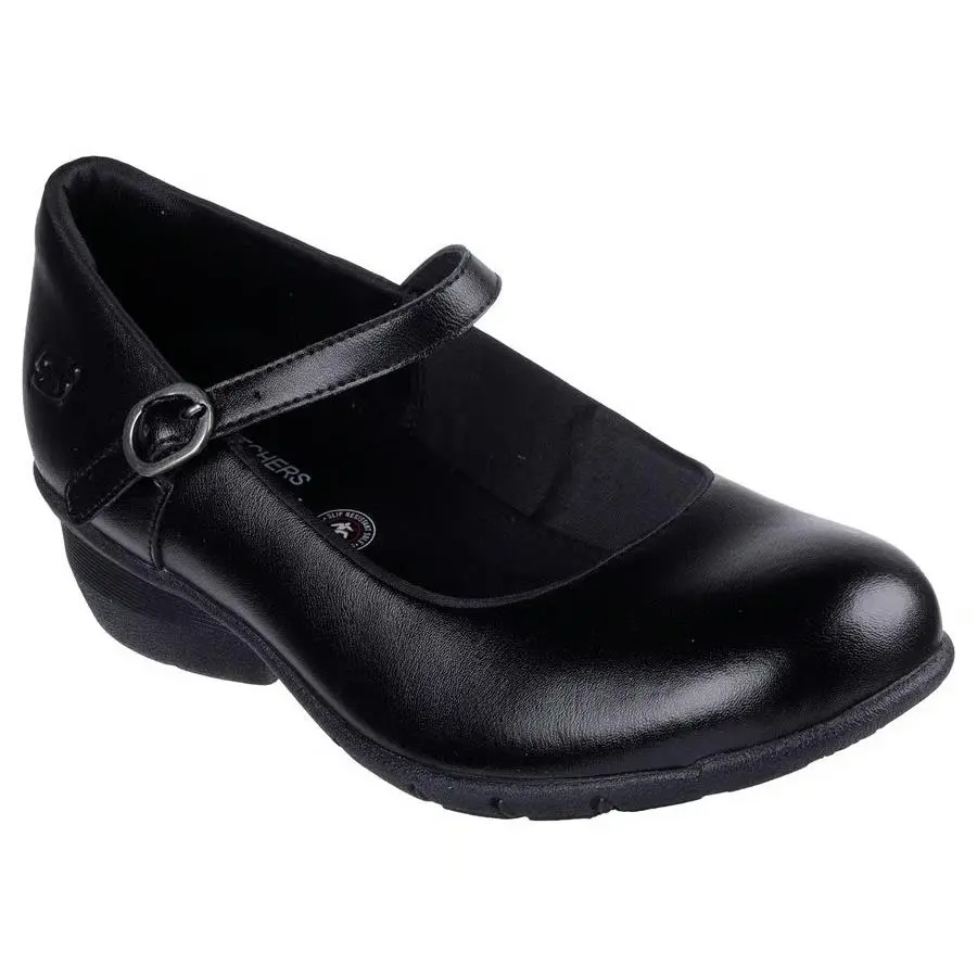 Skechers shoes - Work Relaxed Fit - Work Relaxed Fit - Black 17