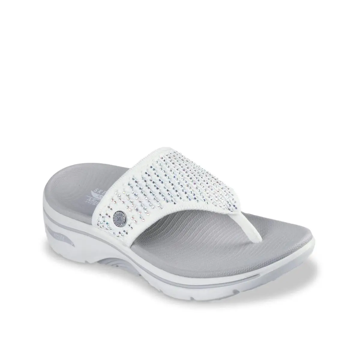 Woman`s Sandals Skechers X Martha Stewart GO Walk Arch Fit 2.0 Sandal