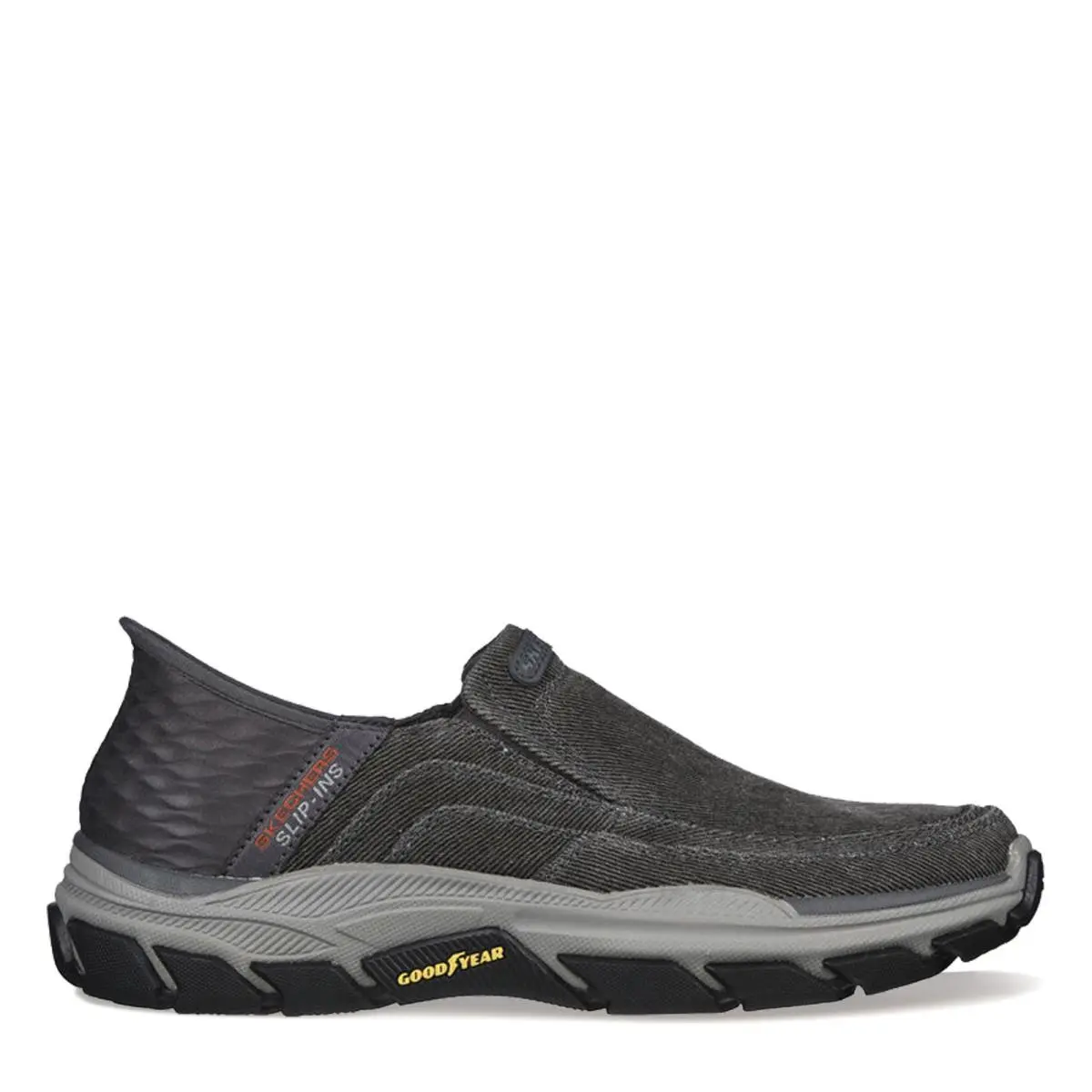 Skechers shoes - 204809-CHAR - 204809-CHAR - Charcoal Canvas 0