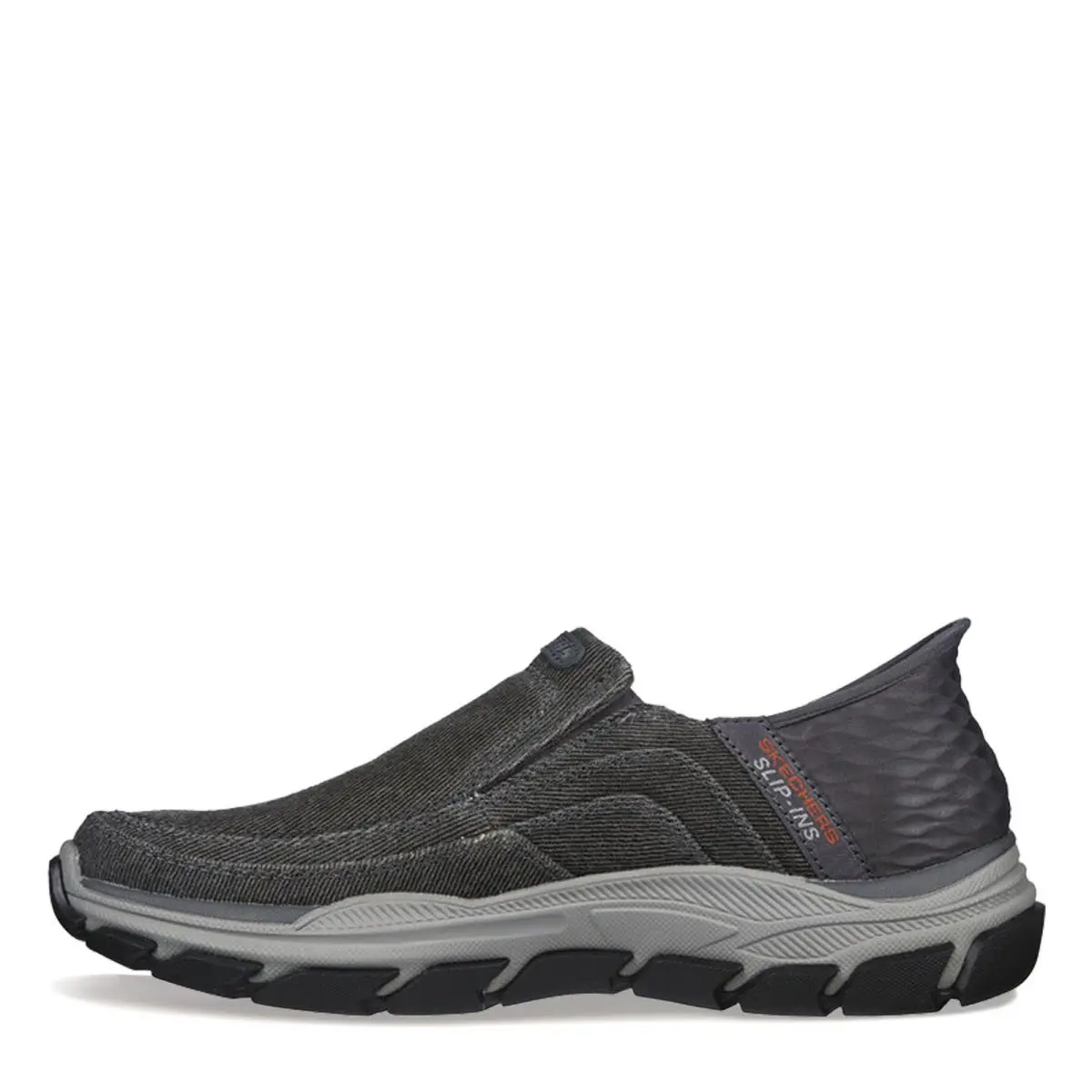 Skechers shoes - 204809-CHAR - 204809-CHAR - Charcoal Canvas 1