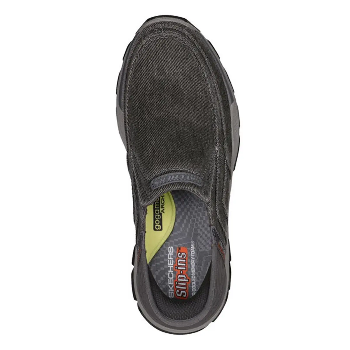 Skechers shoes - 204809-CHAR - 204809-CHAR - Charcoal Canvas 7