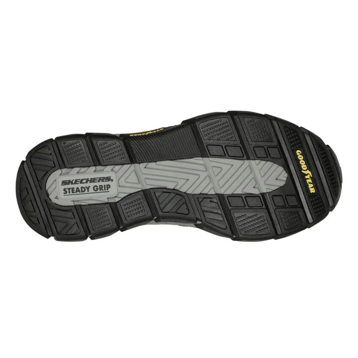 Skechers shoes - 204809-CHAR - 204809-CHAR - Charcoal Canvas 9