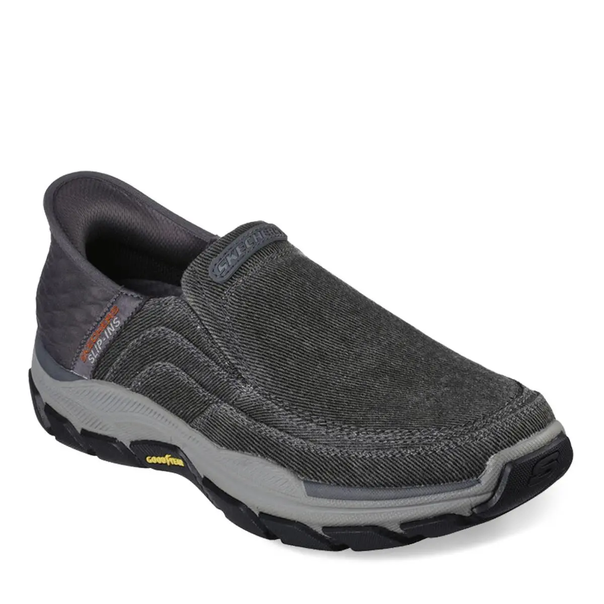 Skechers shoes - 204809-CHAR - 204809-CHAR - Charcoal Canvas 4
