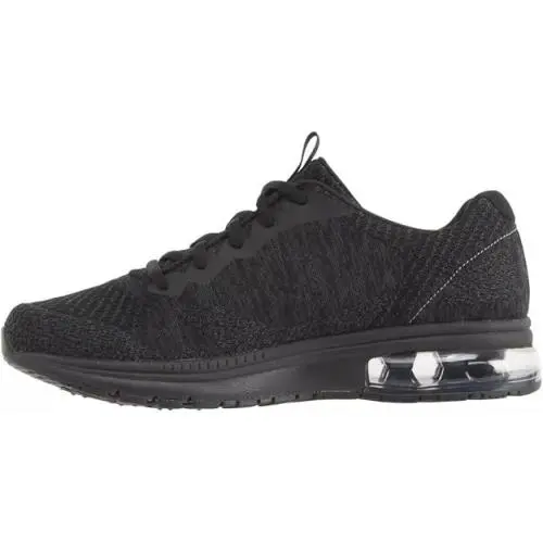 Rigby-made Lovely Women Size 6 Black Running Shoes Sneakers 179050 by Skechers