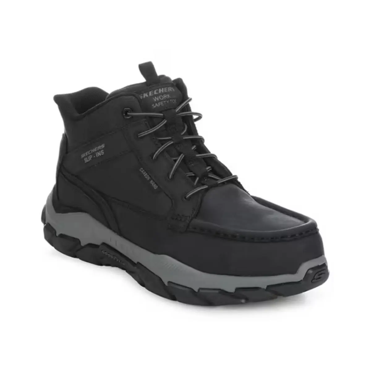 Skechers Men`s Men 039 S Santoro Slip-ins Reg Moc Work Shoes Nano Composite