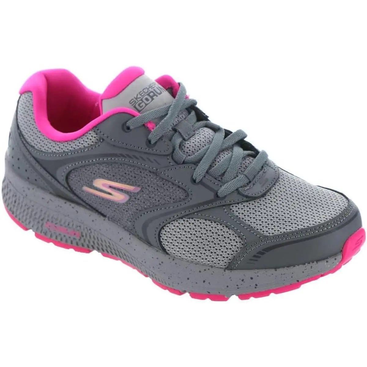 Skechers shoes - 128298CCPR - Gray/Pink 1