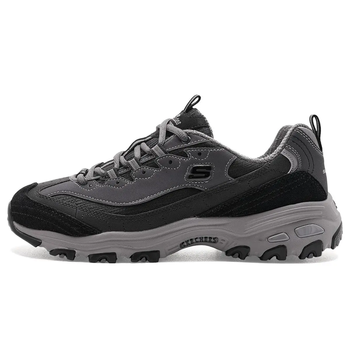 Skechers shoes - Black Charcoal 2