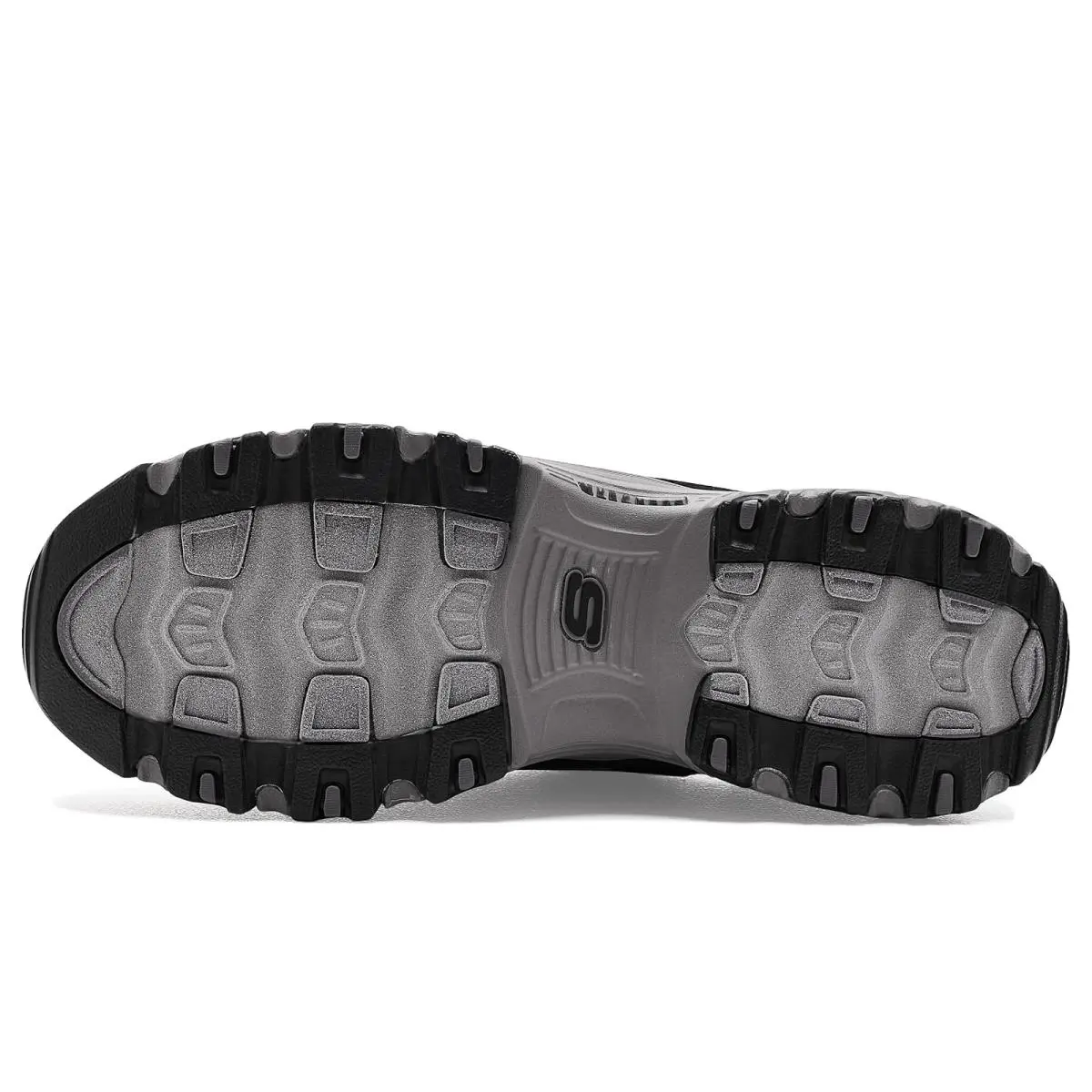 Skechers shoes - Black Charcoal 3
