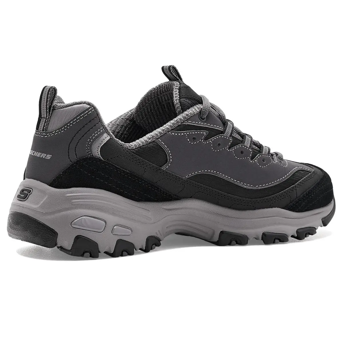 Skechers shoes - Black Charcoal 8