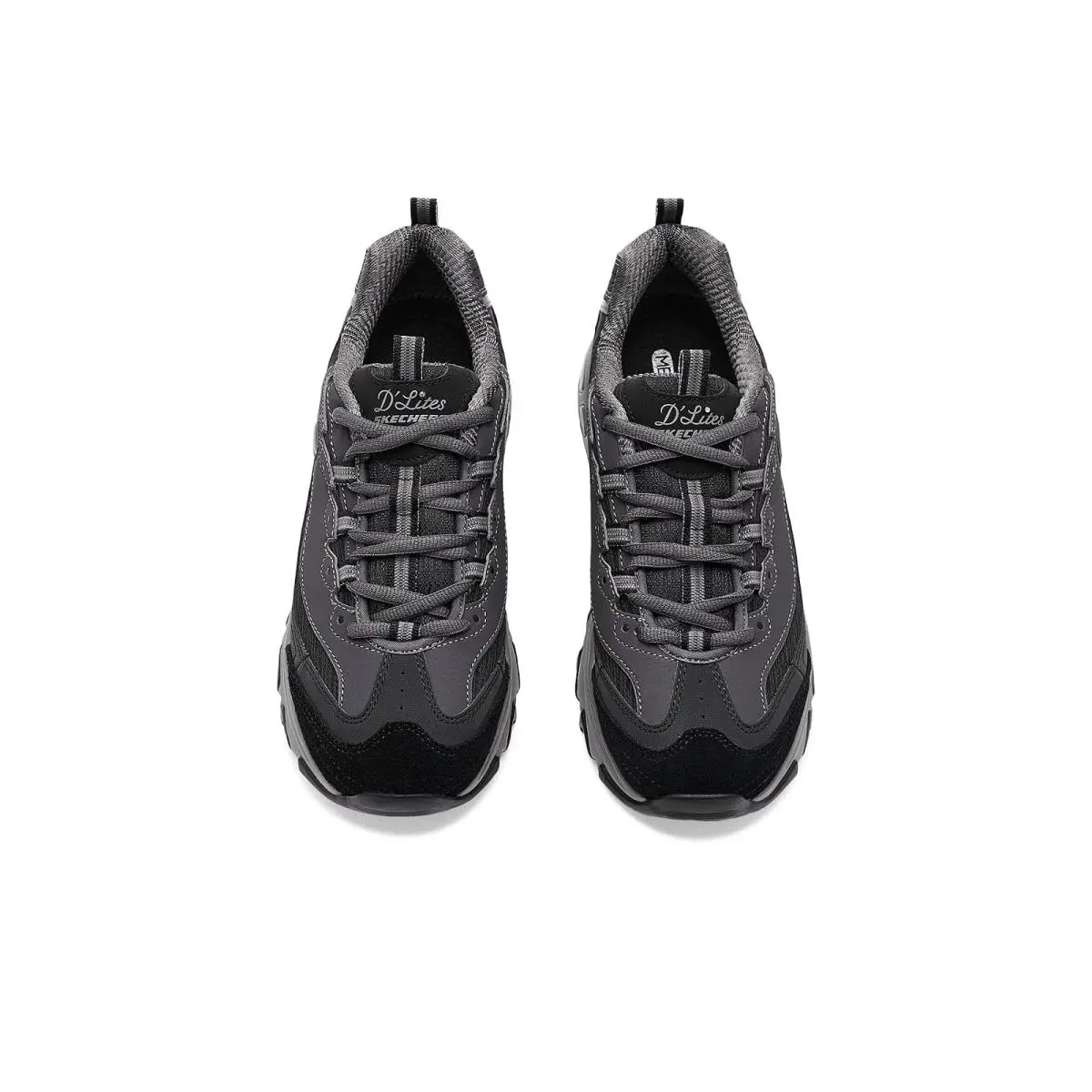 Skechers shoes - Black Charcoal 7