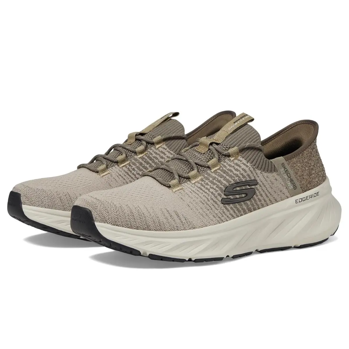 Man`s Sneakers Athletic Shoes Skechers Edgeride Raygo Hands Free Slip