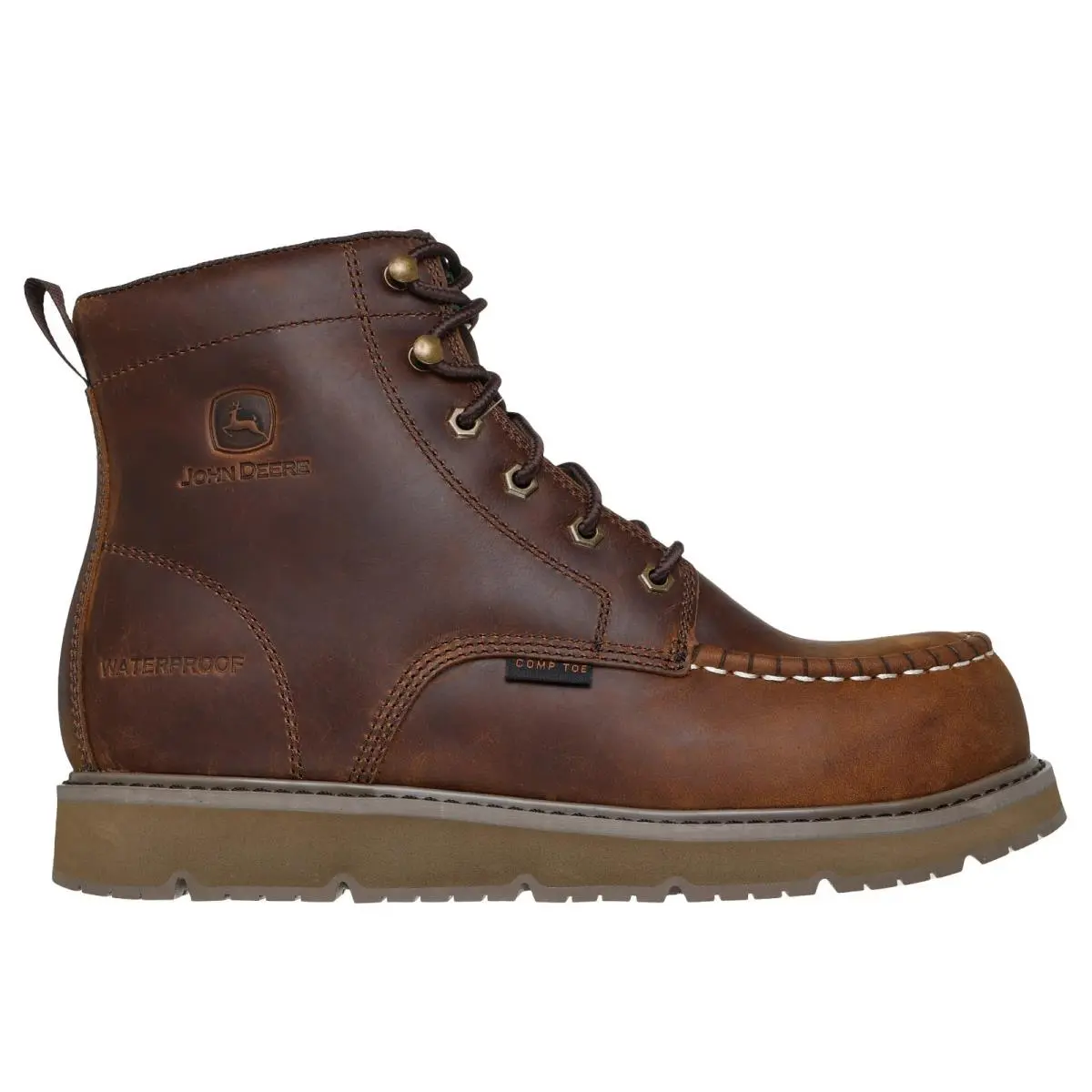 Skechers shoes - Skechers X John Deere - John Deere - Brown 0