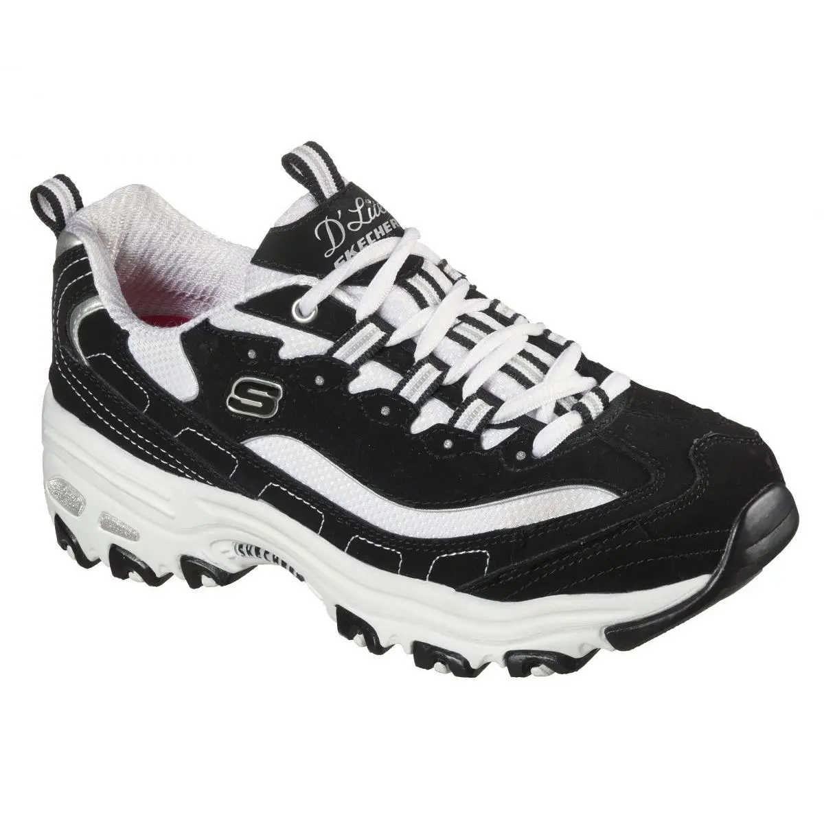 Skechers shoes - BLACK/WHITE 0