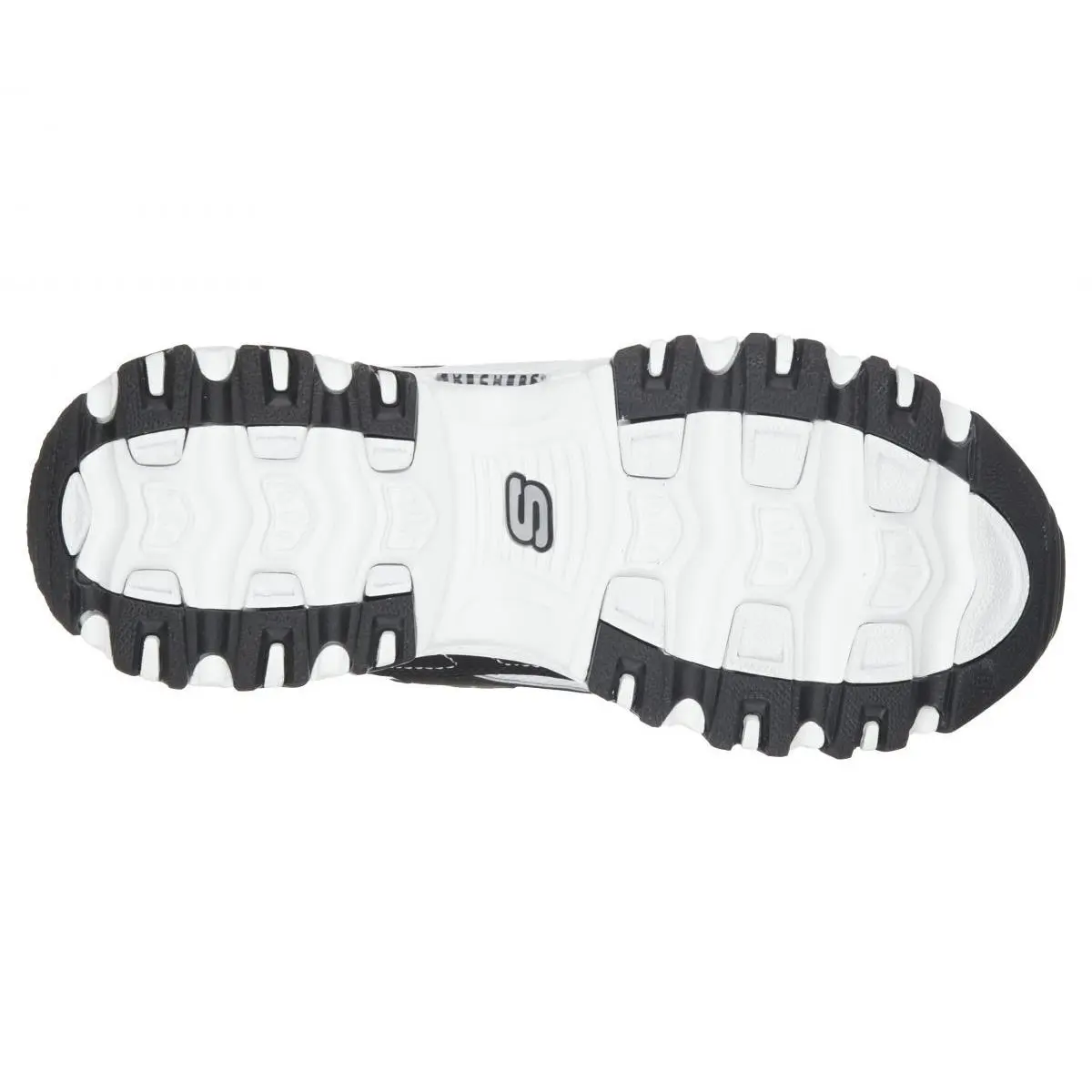 Skechers shoes - BLACK/WHITE 10