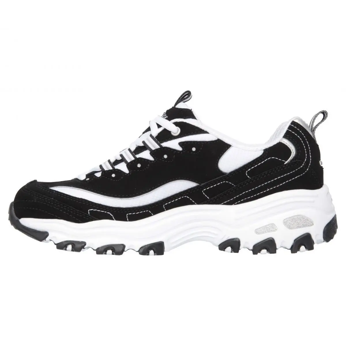Skechers shoes - BLACK/WHITE 7