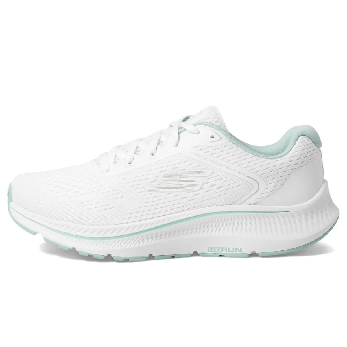 Skechers shoes - White/Mint 8