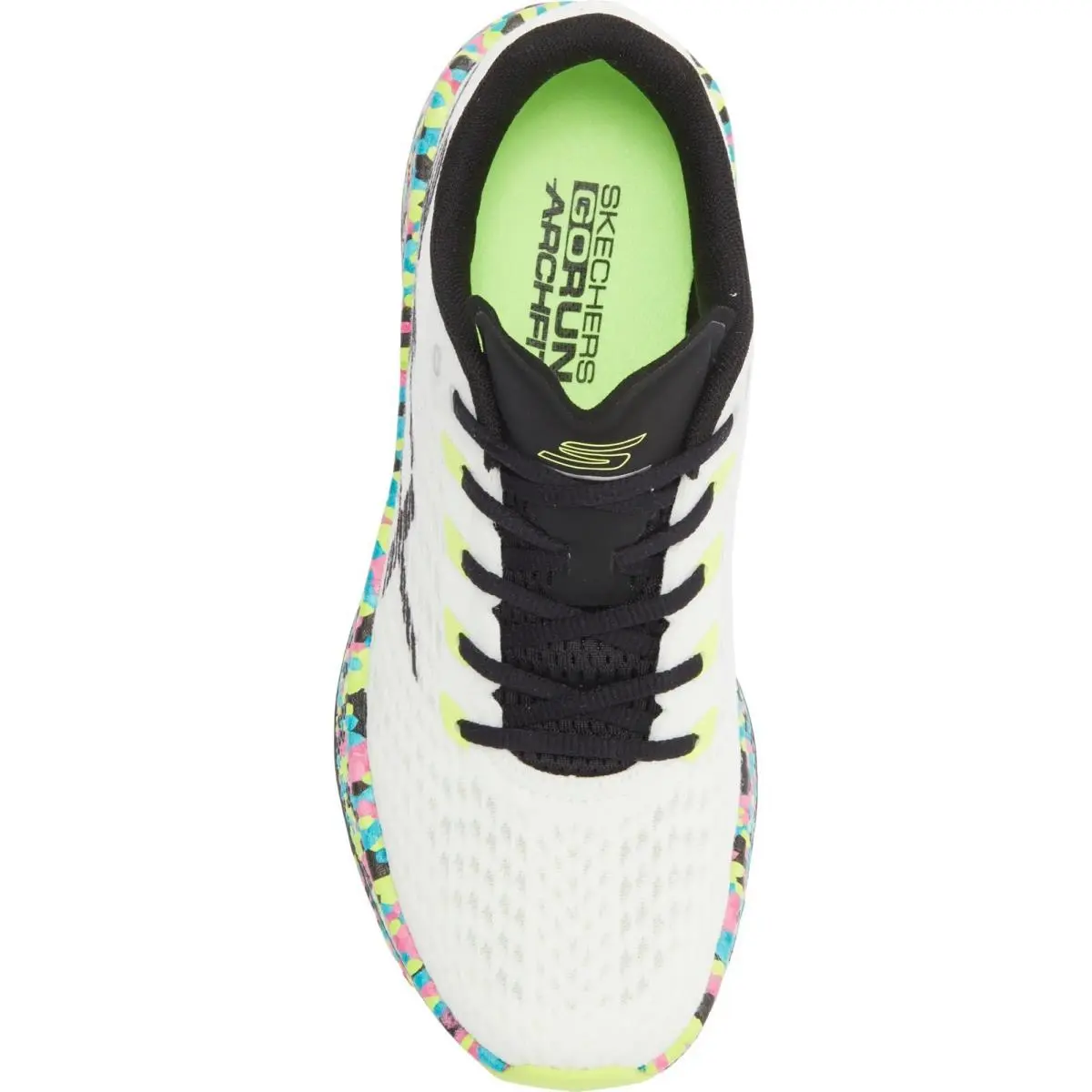 Skechers shoes - Skechers GO RUN Razor 5 - 246090 - White & Multi Color 4