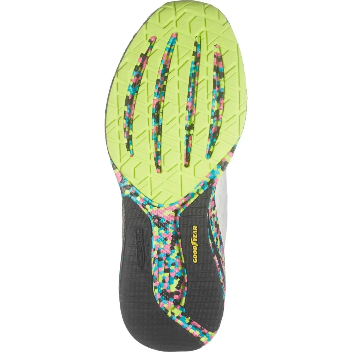 Skechers shoes - Skechers GO RUN Razor 5 - 246090 - White & Multi Color 12